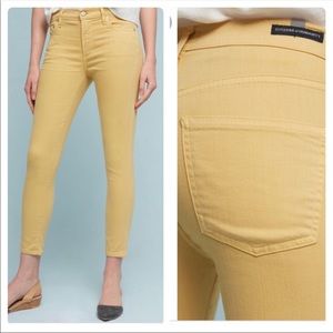 C of H rocket crop high rise skinny jean